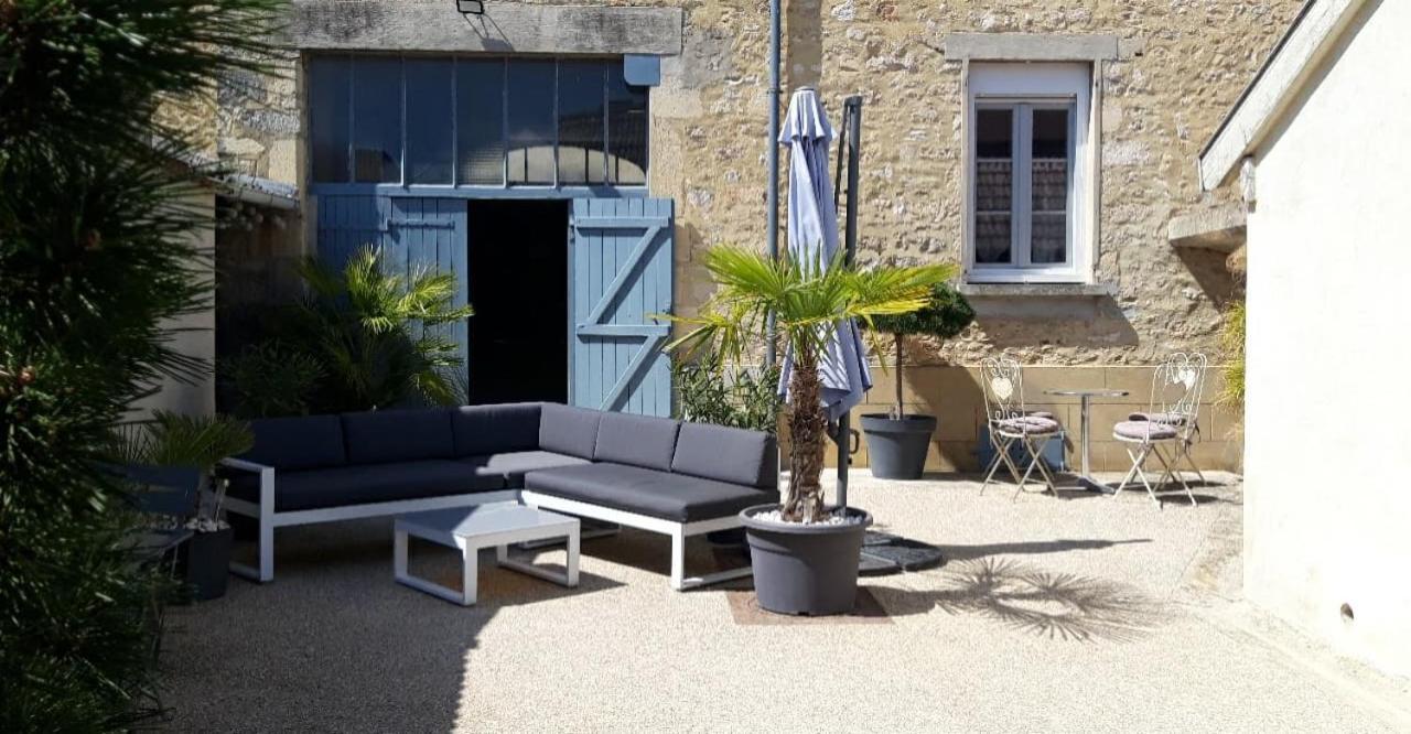 Le Sablon - Appartement Bien-Etre, Spa & Massages A 20Mn De Reims Centre Unchair Eksteriør bilde