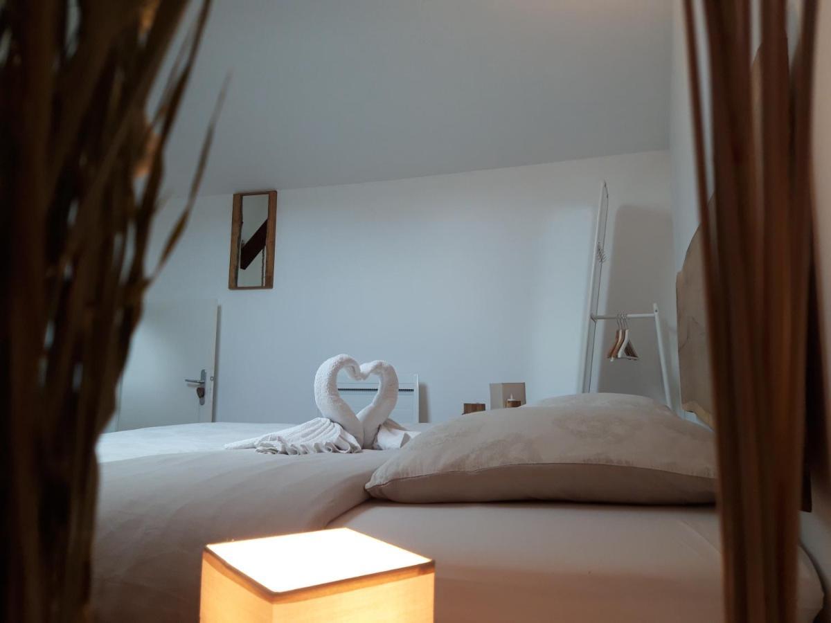 Le Sablon - Appartement Bien-Etre, Spa & Massages A 20Mn De Reims Centre Unchair Eksteriør bilde