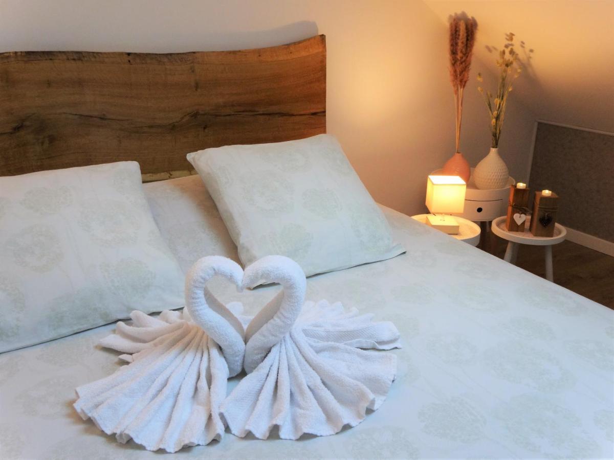 Le Sablon - Appartement Bien-Etre, Spa & Massages A 20Mn De Reims Centre Unchair Eksteriør bilde